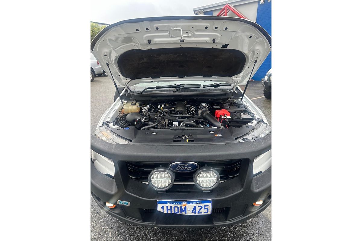 2022 Ford Ranger XL PX MkIII 4X4 3.2L