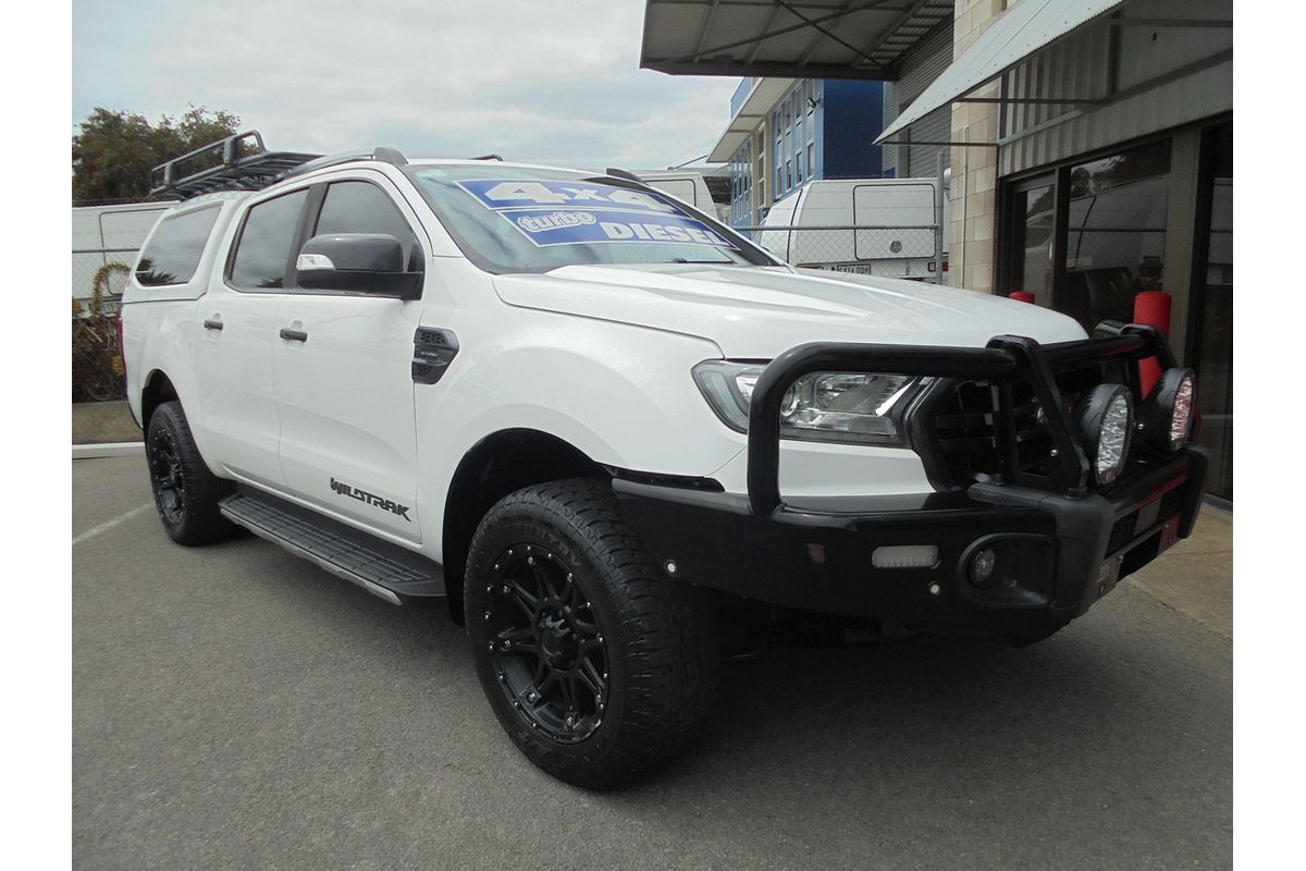 2019 Ford Ranger Wildtrak PX MkIII 4X4 2.0L