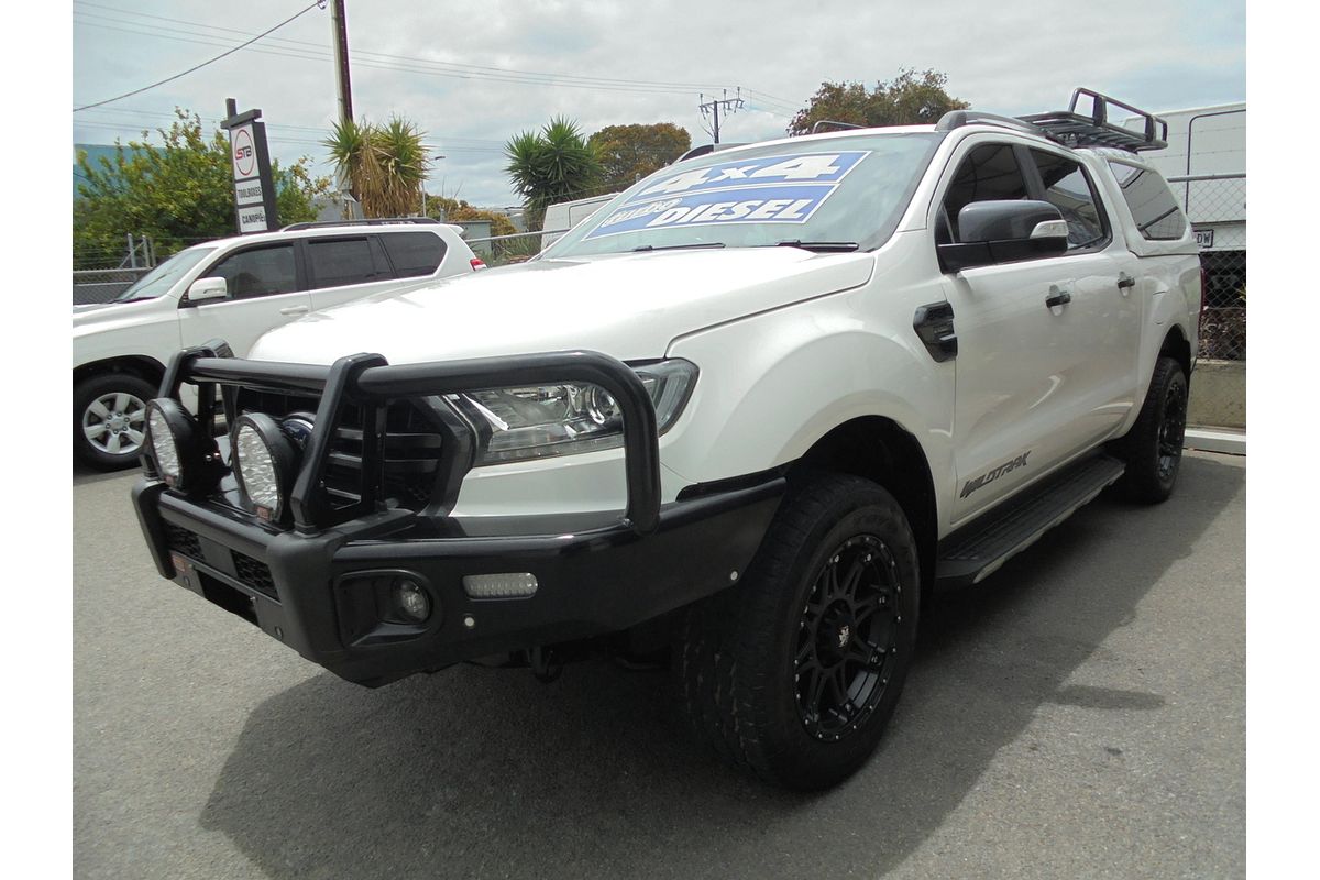 2019 Ford Ranger Wildtrak PX MkIII 4X4 2.0L