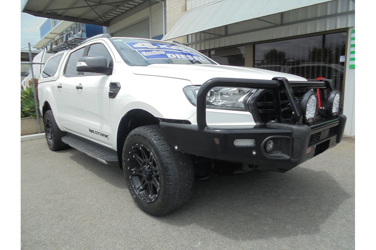 2019 Ford Ranger Wildtrak PX MkIII 4X4 2.0L