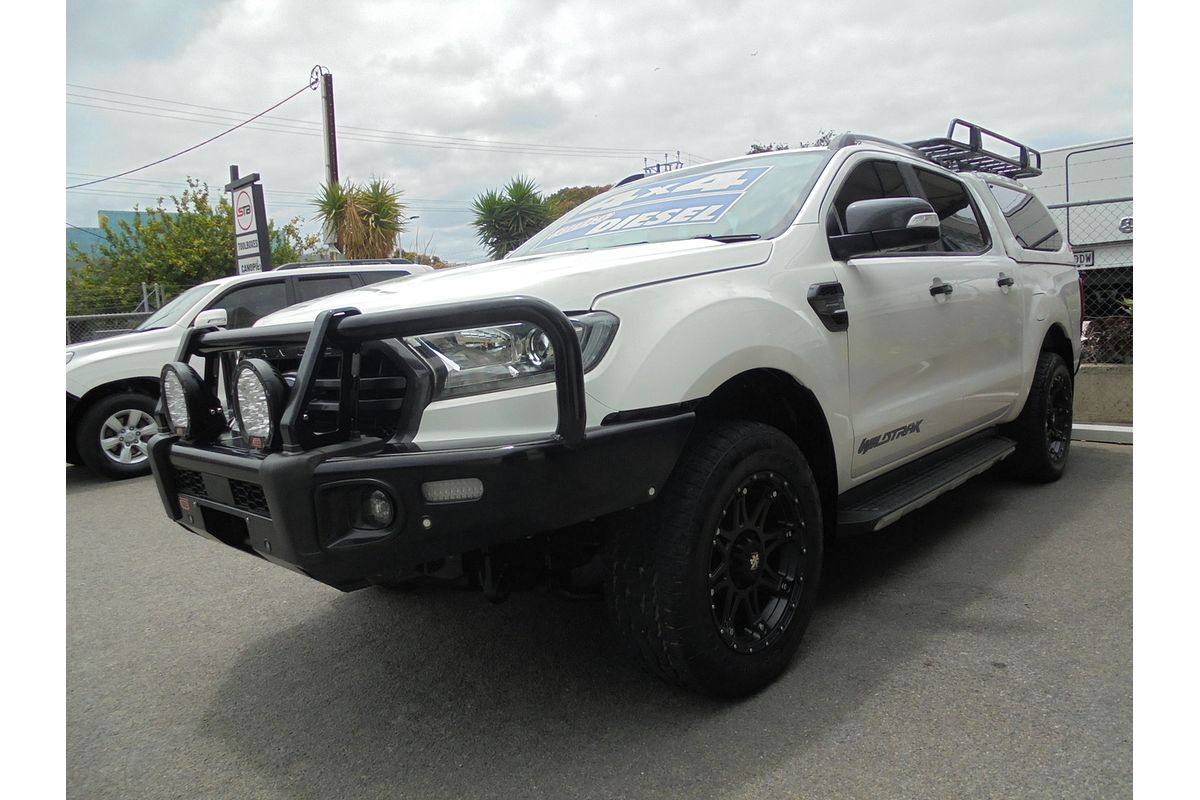 2019 Ford Ranger Wildtrak PX MkIII 4X4 2.0L