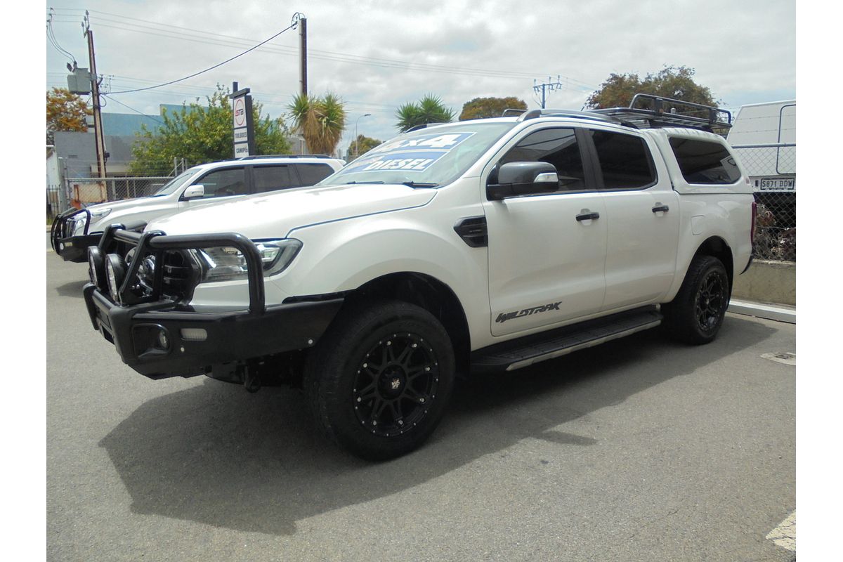 2019 Ford Ranger Wildtrak PX MkIII 4X4 2.0L