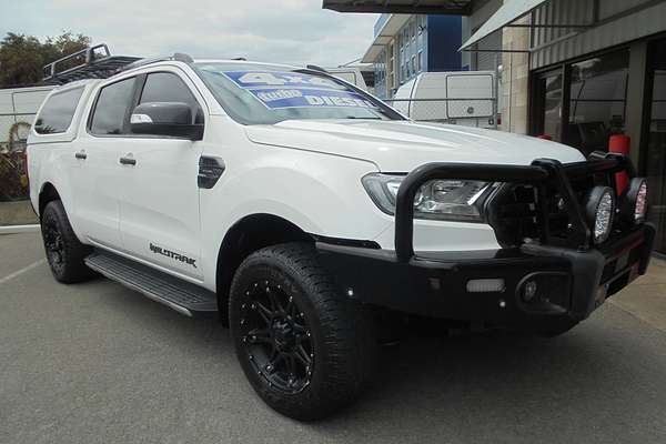 2019 Ford Ranger Wildtrak PX MkIII 4X4 2.0L