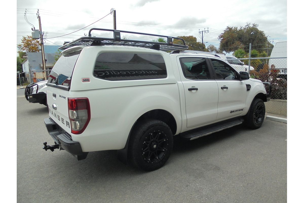 2019 Ford Ranger Wildtrak PX MkIII 4X4 2.0L