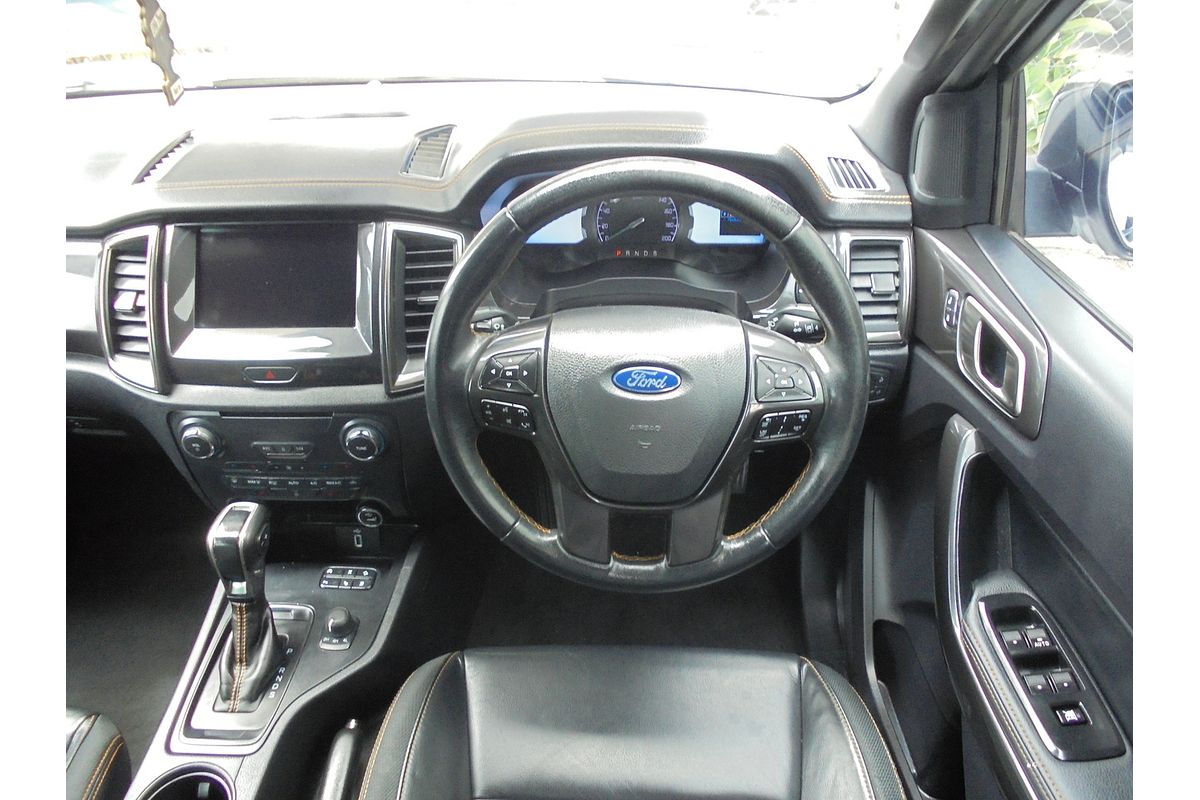 2019 Ford Ranger Wildtrak PX MkIII 4X4 2.0L