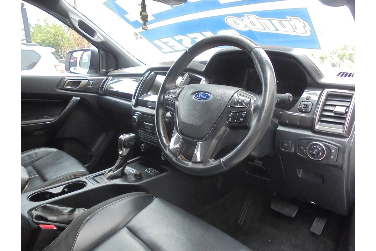 2019 Ford Ranger Wildtrak PX MkIII 4X4 2.0L