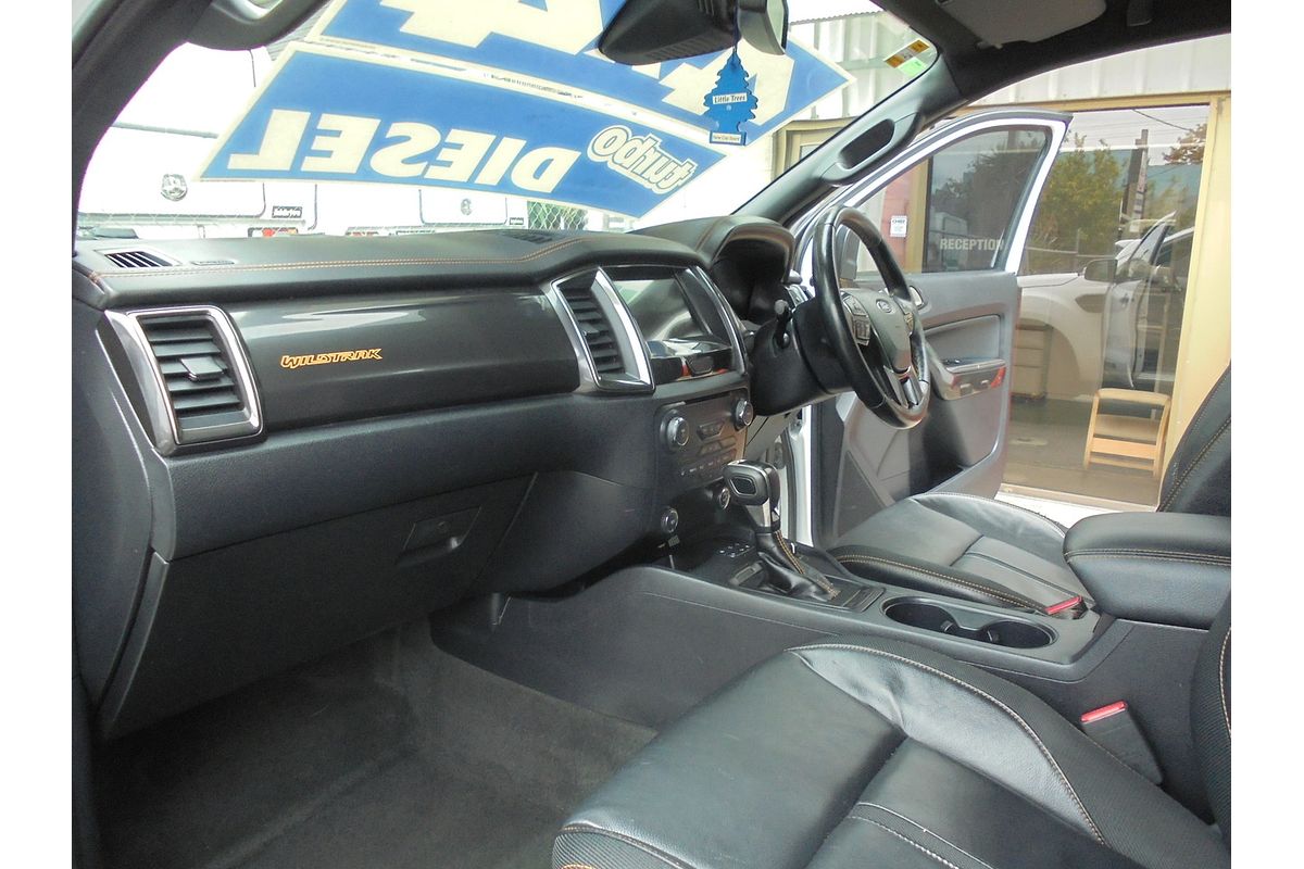 2019 Ford Ranger Wildtrak PX MkIII 4X4 2.0L