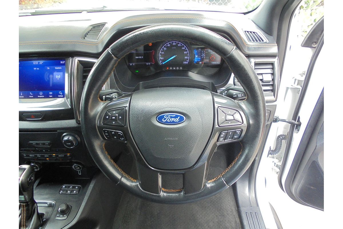 2019 Ford Ranger Wildtrak PX MkIII 4X4 2.0L