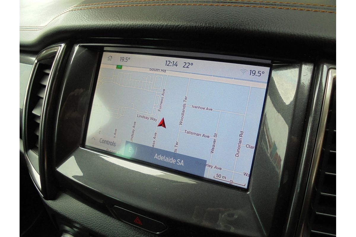 2019 Ford Ranger Wildtrak PX MkIII 4X4 2.0L