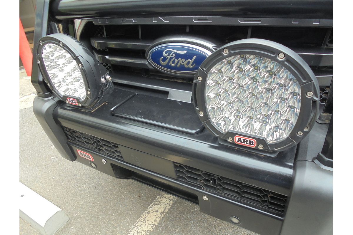 2019 Ford Ranger Wildtrak PX MkIII 4X4 2.0L