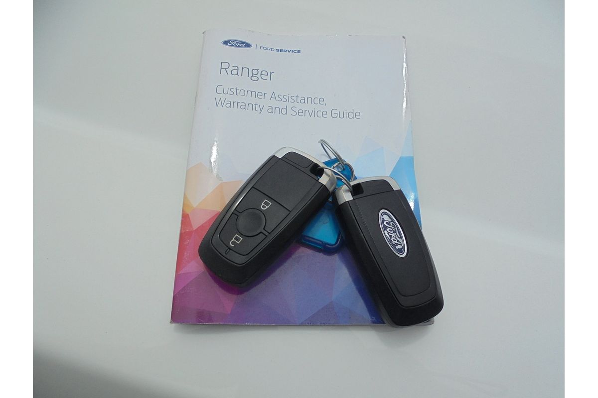 2019 Ford Ranger Wildtrak PX MkIII 4X4 2.0L