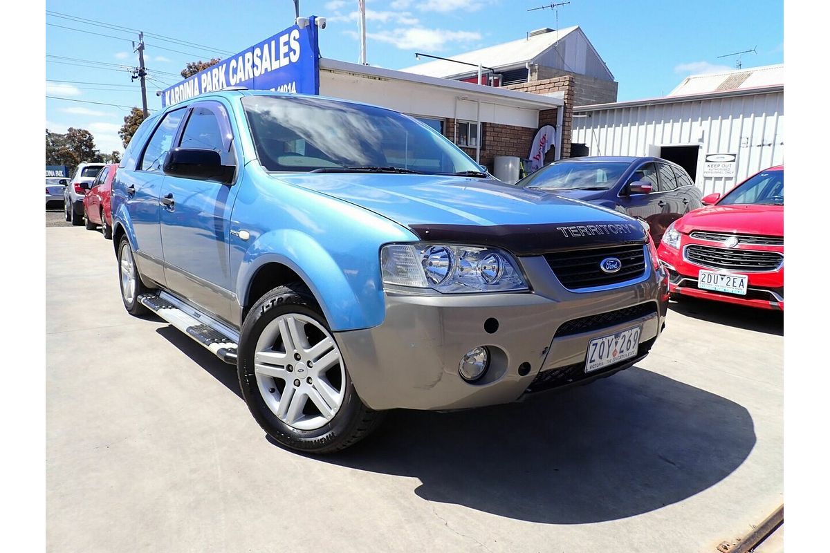2005 Ford Territory TS SY