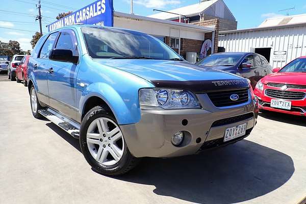 2005 Ford Territory TS SY