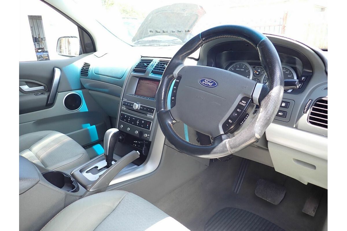 2005 Ford Territory TS SY