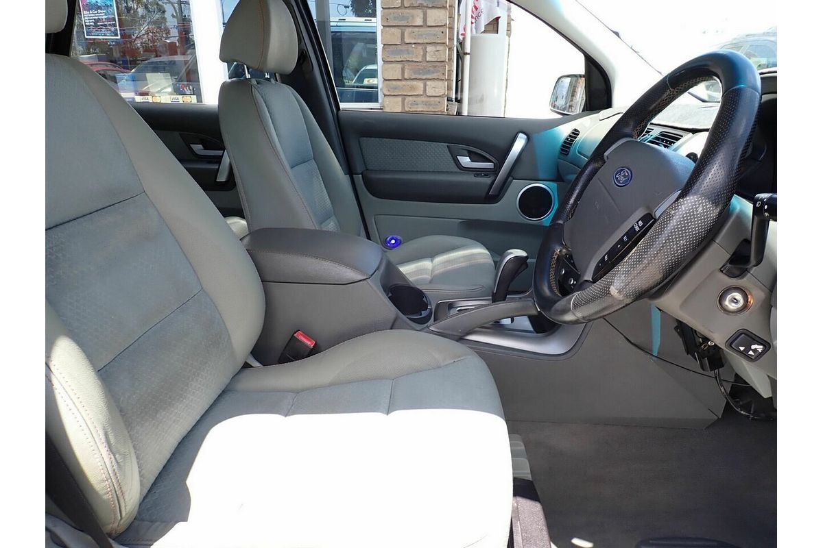 2005 Ford Territory TS SY