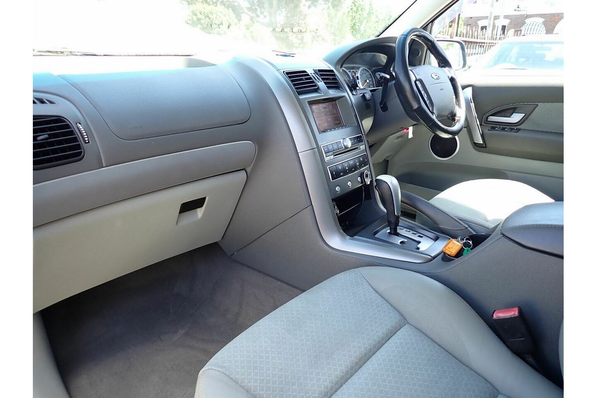 2005 Ford Territory TS SY