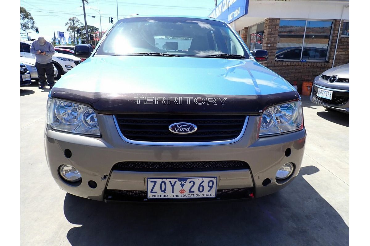 2005 Ford Territory TS SY