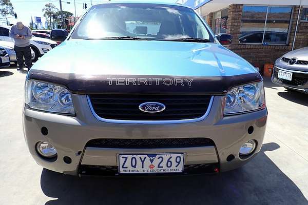 2005 Ford Territory TS SY