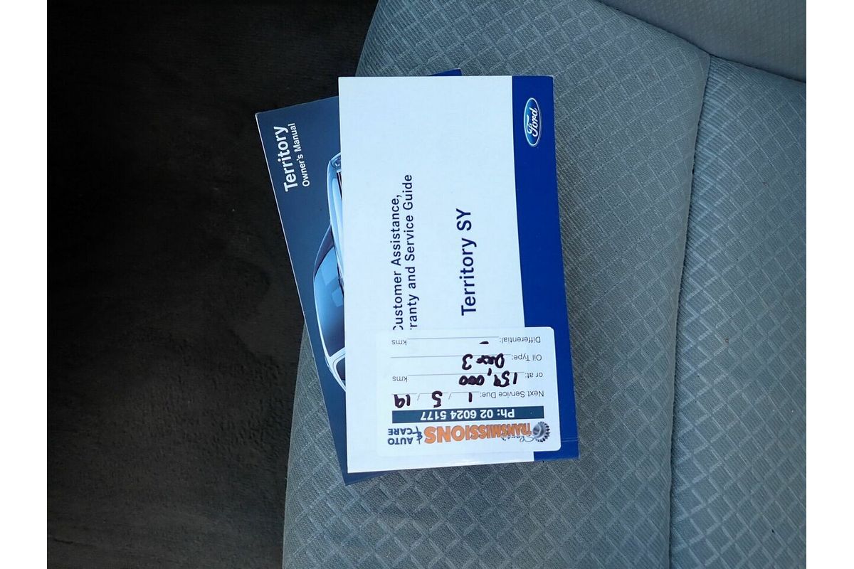 2005 Ford Territory TS SY