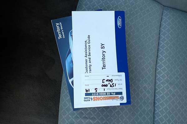 2005 Ford Territory TS SY