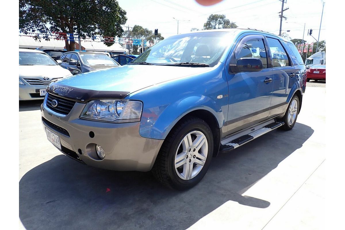 2005 Ford Territory TS SY