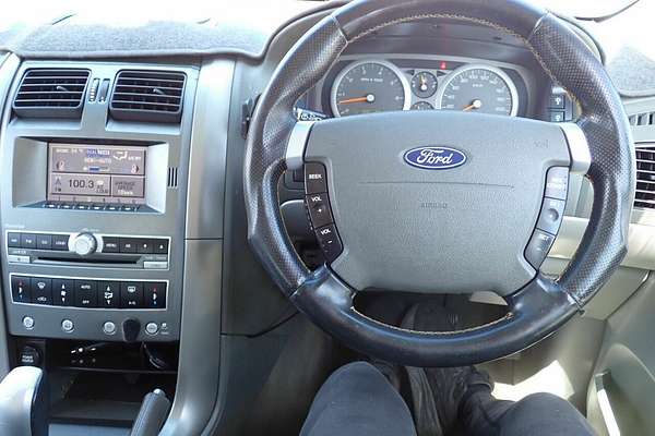 2005 Ford Territory TS SY