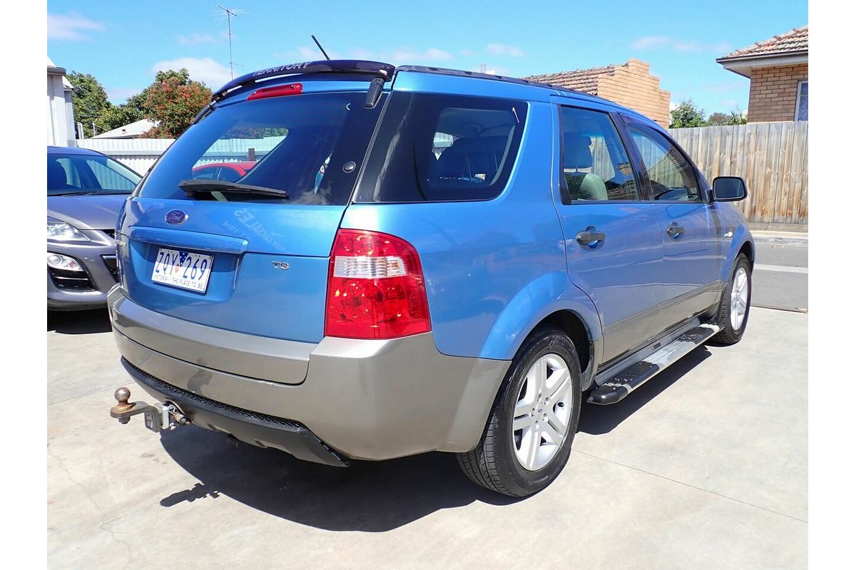 2005 Ford Territory TS SY