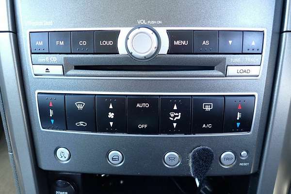 2005 Ford Territory TS SY