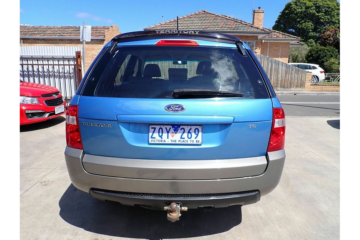 2005 Ford Territory TS SY