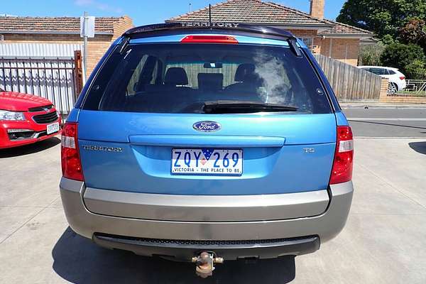 2005 Ford Territory TS SY