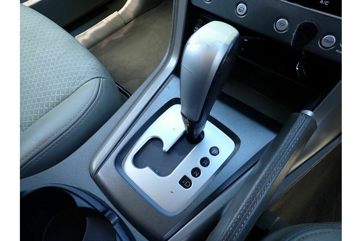 2005 Ford Territory TS SY