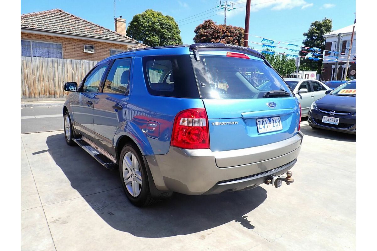 2005 Ford Territory TS SY