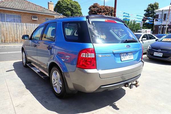 2005 Ford Territory TS SY