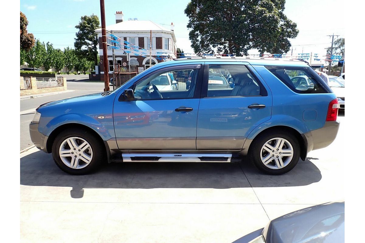 2005 Ford Territory TS SY