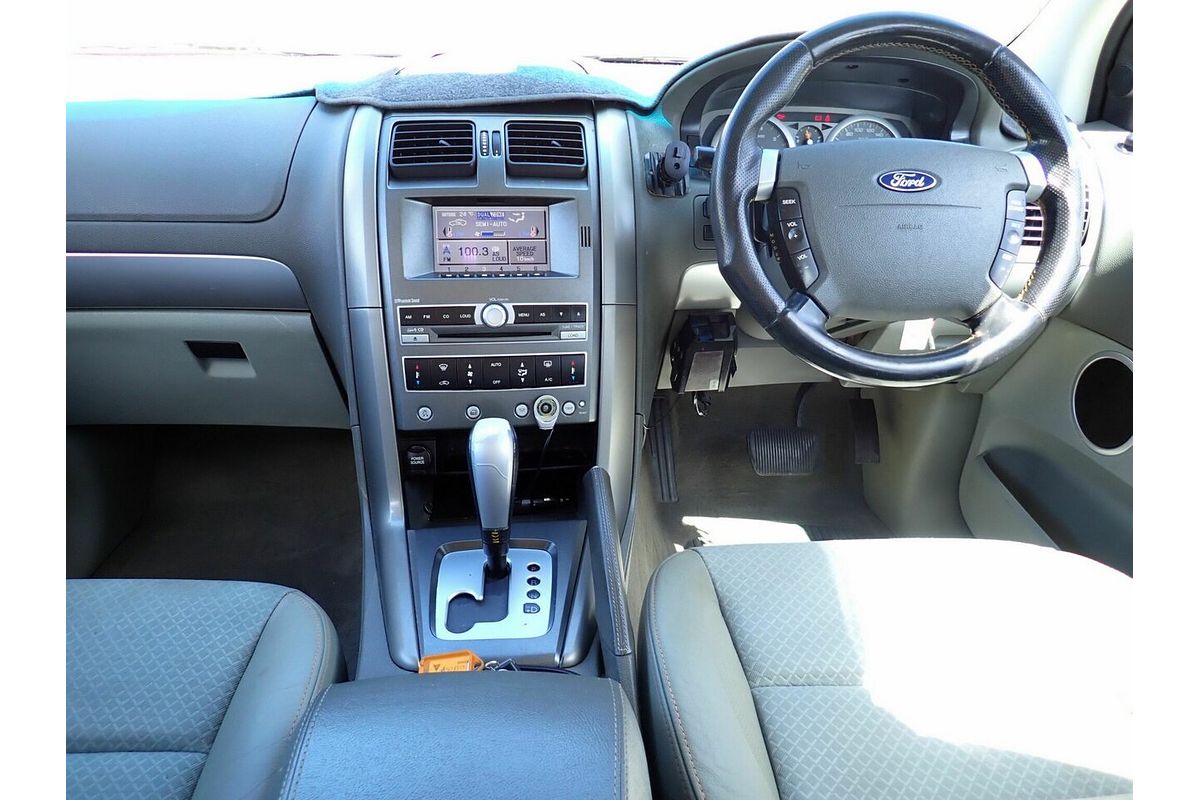 2005 Ford Territory TS SY