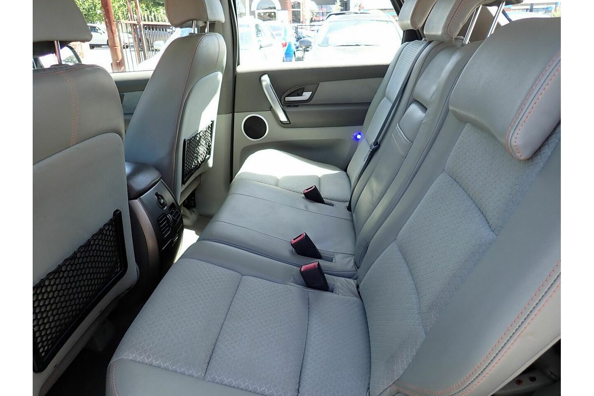 2005 Ford Territory TS SY