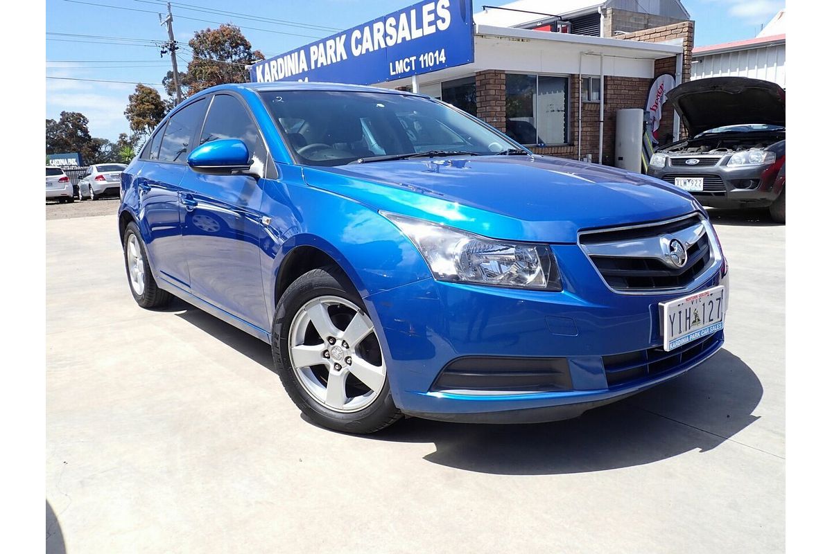 2011 Holden Cruze CD JG
