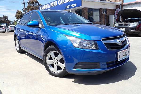2011 Holden Cruze CD JG