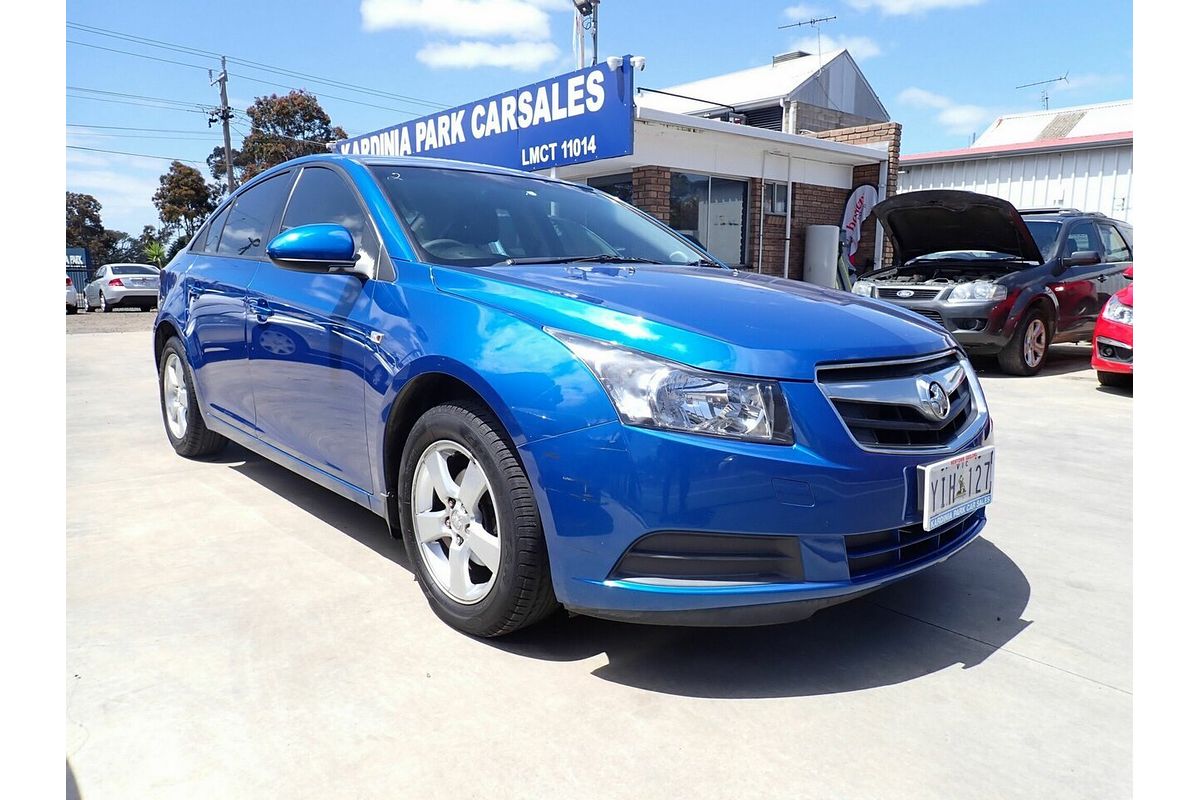 2011 Holden Cruze CD JG