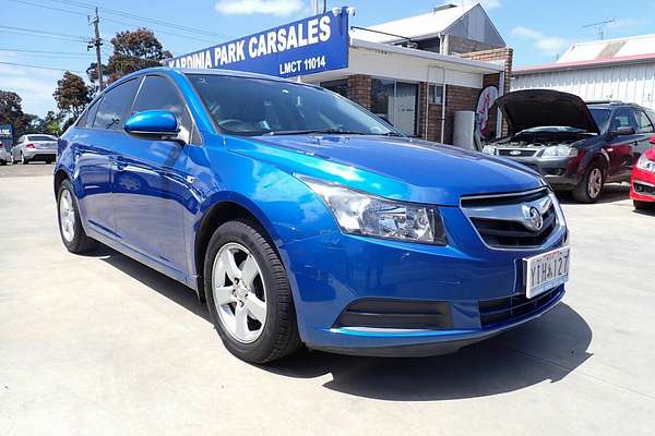 2011 Holden Cruze CD JG