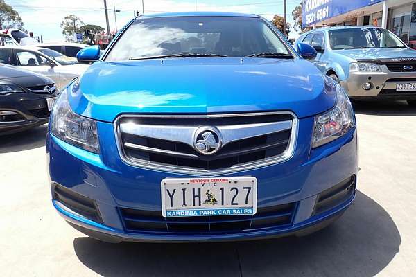 2011 Holden Cruze CD JG