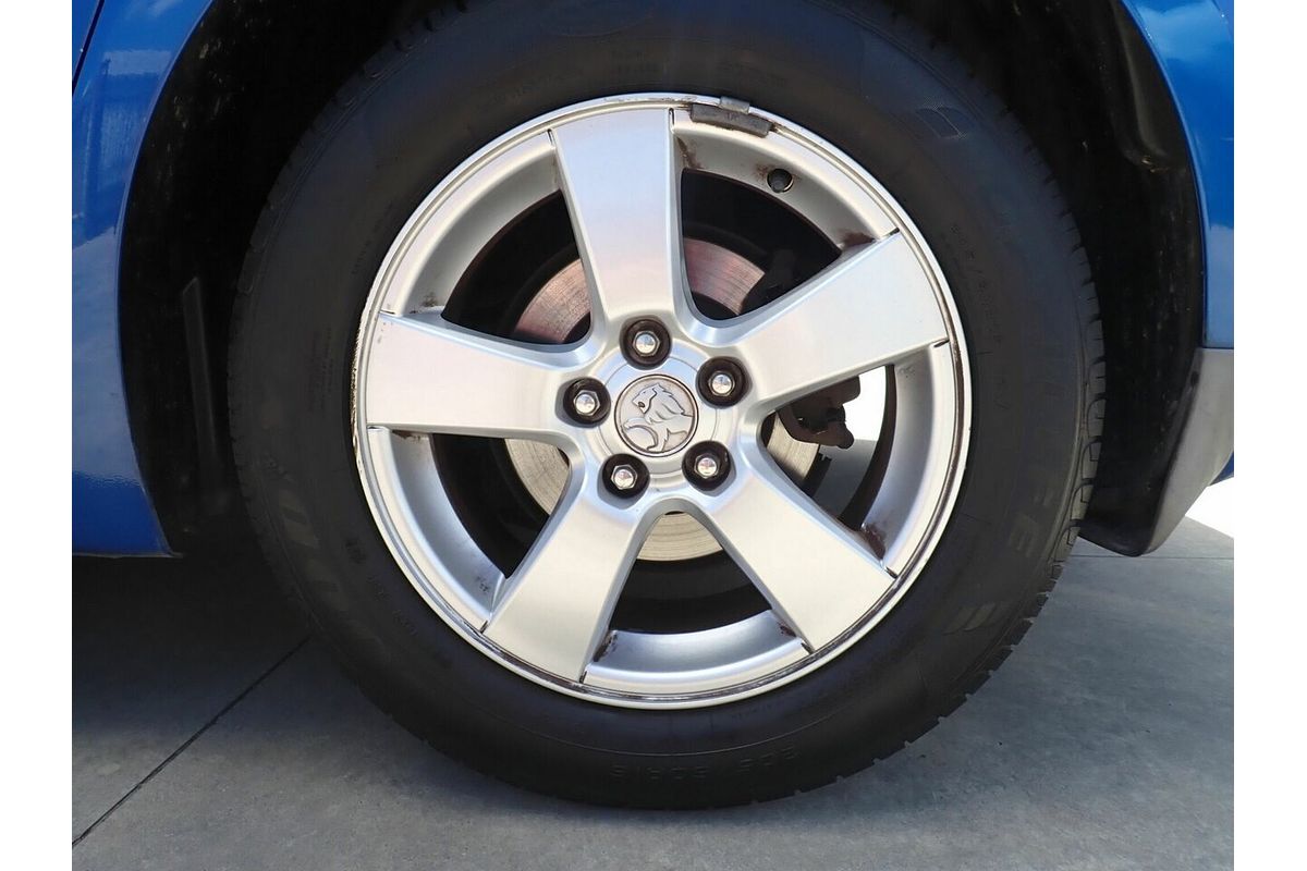 2011 Holden Cruze CD JG