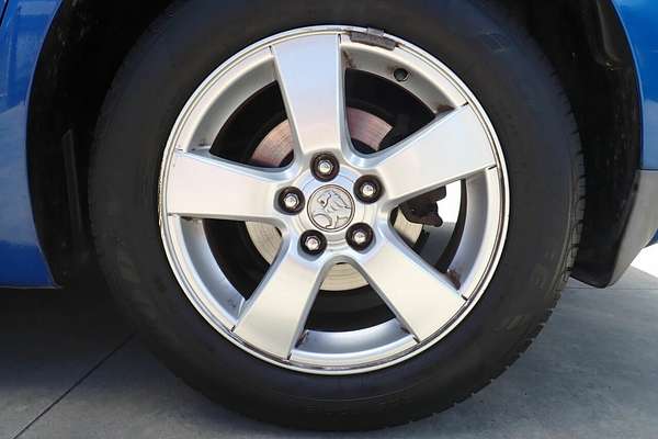 2011 Holden Cruze CD JG