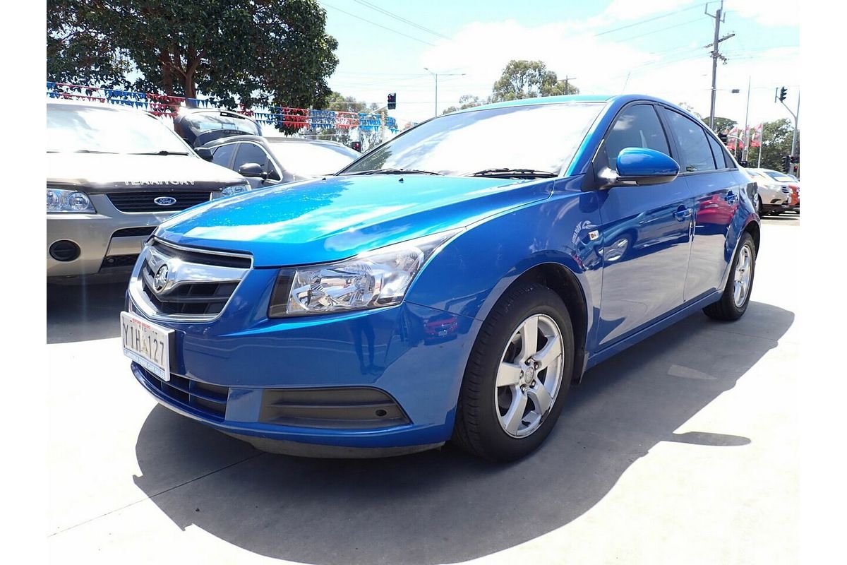 2011 Holden Cruze CD JG