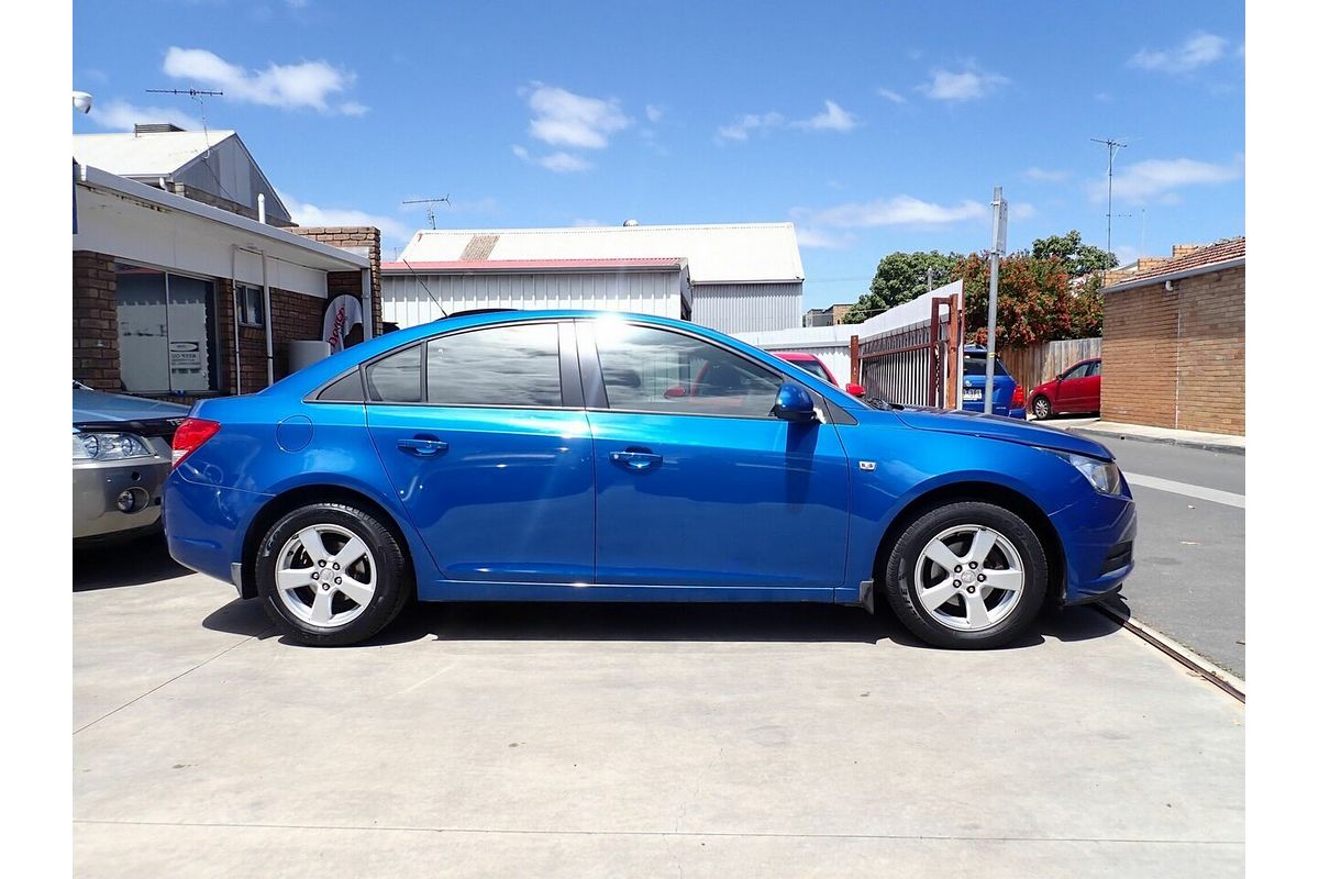 2011 Holden Cruze CD JG