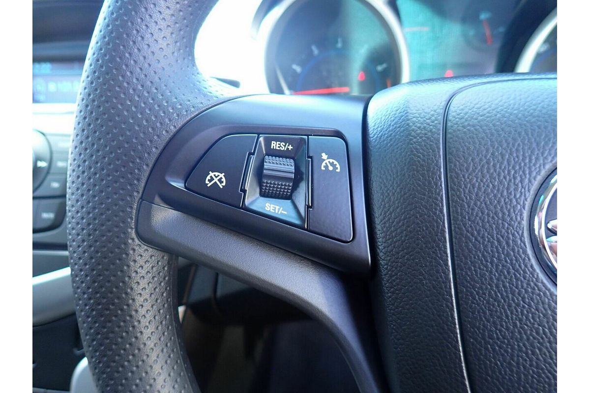 2011 Holden Cruze CD JG