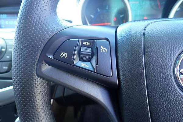 2011 Holden Cruze CD JG