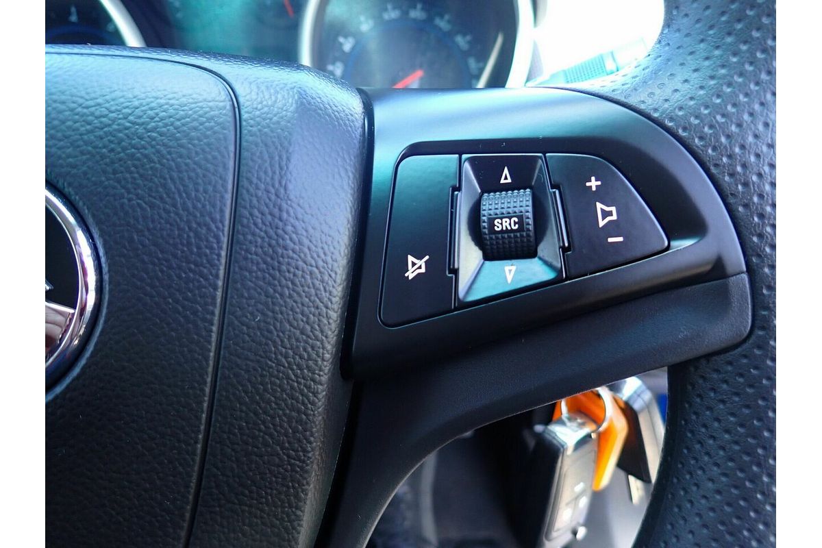 2011 Holden Cruze CD JG