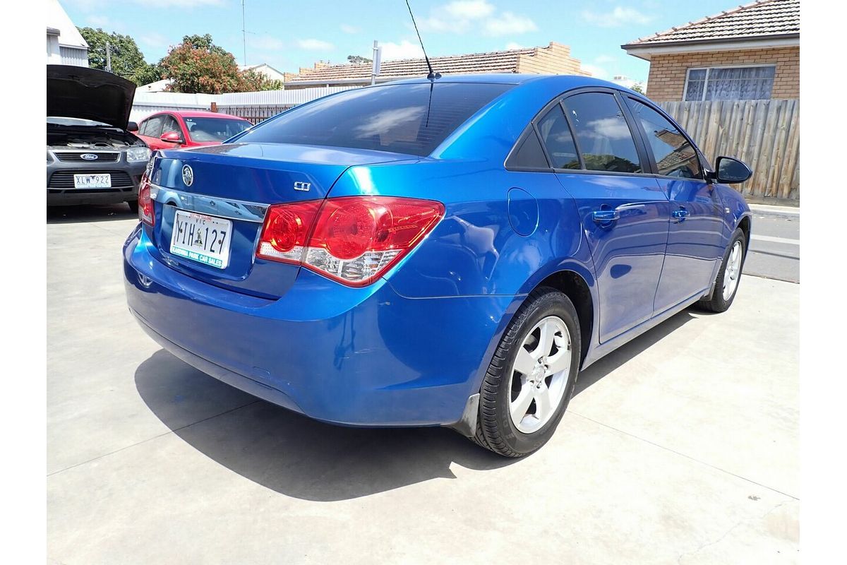 2011 Holden Cruze CD JG