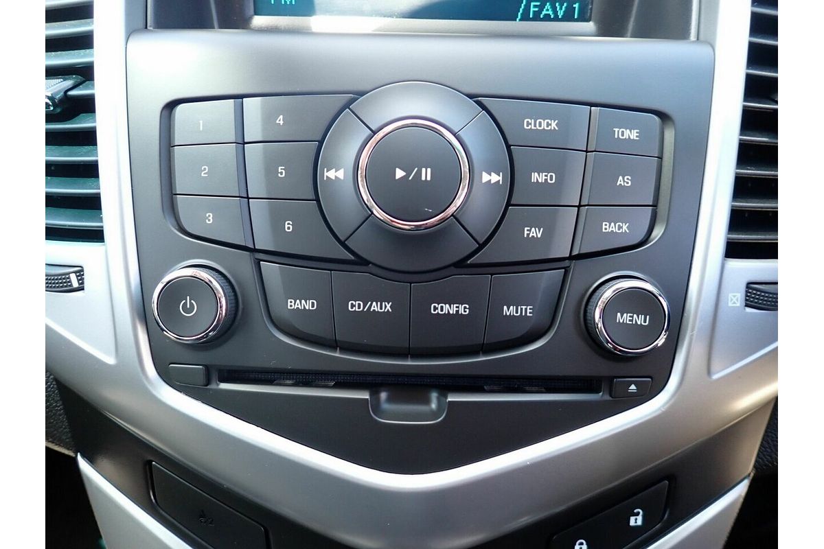 2011 Holden Cruze CD JG